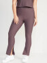 Фото #5 товара Extra High-Waisted PowerSoft Ribbed Flare Leggings