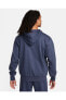 Фото #2 товара NikeDri Fit Standard Issue Full-Zip Hoodie Erkek Sweatshirt DQ5816-410