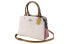 Фото #2 товара Сумка COACH Lillie Colorblock Small White/Pink/Brown