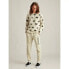 Фото #2 товара Bonobos Fielder Shirt Small Men's Ivory Fox Multi Print Long Sleeve Graphic Tee