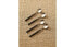 Pack of steel dessert spoons (pack of 4)