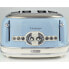 Фото #4 товара Toaster 4 Scheiben Vintage 1600 W Blau
