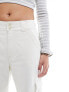 Фото #7 товара Abercrombie & Fitch relaxed cargo trouser in cream