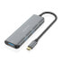 Фото #3 товара USB-разветвитель Aisens A109-0764 Серый (1 штук)
