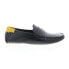 Фото #2 товара Lacoste Concours 123 1 CMA Mens Black Loafers & Slip Ons Moccasin Shoes