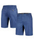 ფოტო #1 პროდუქტის Men's Blue Stretch Shorts