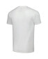 ფოტო #4 პროდუქტის Men's White 50th Anniversary of Hip Hop Graphic T-shirt