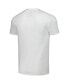 Фото #4 товара Men's White 50th Anniversary of Hip Hop Graphic T-shirt