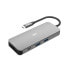 Фото #1 товара USB-разветвитель Silicon Power SR30 Серый