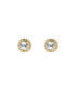 SOLETIA: Solitaire Sparkle Crystal Stud Earrings