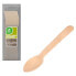 Фото #2 товара BEST PRODUCTS GREEN Wooden Dessert Spoon 13.8 cm 12 Units