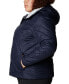 Фото #7 товара Women's Copper Crest™ Hooded Fleece-Lined Jacket, XS-3X