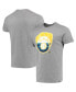 Men's '47 Heather Gray Milwaukee Brewers Regional Super Rival T-shirt