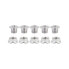 Origin8 Single-Ring Steel Chainring Bolts: CHAINRING BOLT SET OR8 SINGLE STL CP