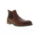 Фото #2 товара Florsheim Cabin Gore Boot 11781-205-D Mens Brown Leather Chelsea Boots 12
