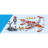 PLAYMOBIL Firefighting Plane With Extinguishing Function Construction Game