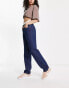 Фото #1 товара JJXX Seoul straight leg jeans in dark blue