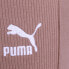 Фото #3 товара Puma High Waisted Ribbed Sweatpants Womens Size S Casual Athletic Bottoms 53628