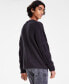 Фото #5 товара Men's Cable-Knit Crewneck Sweater, Created for Macy's