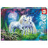 EDUCA BORRAS Unicorns In The Forest 500 Pieces