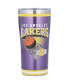 Фото #1 товара Los Angeles Lakers 20 Oz Retro Stainless Steel Tumbler