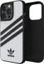 Фото #7 товара Чехол для смартфона Adidas Originals Moulded PU FW21 iPhone 13 Pro /13 6,1" черно-белый
