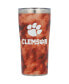 Фото #2 товара Clemson Tigers 20 Oz Tie-Dye Stainless Steel Tumbler