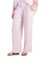 Фото #1 товара Plus Size Gauze Drawstring Pants, Created for Macy's