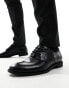 schuh Malcolm derby shoes in black