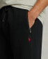 ფოტო #5 პროდუქტის Men's Big & Tall Double-Knit Track Pants