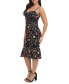 Фото #2 товара Платье женское Siena с вышивкой и кружевом до середины икры