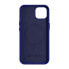 Фото #3 товара Skórzane etui iPhone 14 magnetyczne z MagSafe Litchi Premium Leather Case granatowy