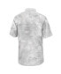 ფოტო #4 პროდუქტის Men's White Indiana Hoosiers Realtree Aspect Charter Full-Button Fishing Shirt