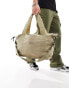 Dickies lisbon weekender duffel bag in khaki