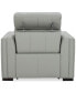 Фото #8 товара Jenneth 41" Leather Recliner, Created for Macy's