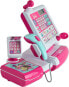 Фото #6 товара Игровой набор Klein Klein 9339 Barbie Store Cash Register with Scanner Universal (Универсальный кассовый аппарат с сканером).