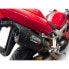 GPR EXHAUST SYSTEMS Furore Poppy Honda Vtr 1000 F Firestorm 97-07 Ref:H.30.FUPO Homologated Oval Muffler