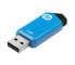 Фото #8 товара HP v150w - 32 GB - USB Type-A - 2.0 - Slide - Black - Blue