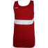 Фото #1 товара ASICS Break Through Scoop Neck Tank Top Mens Size XL Casual Athletic TF2349-23