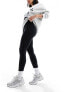 New Look fleece leggings in black