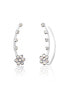 Серьги JwL Luxury Pearls Floral