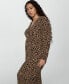 Women's Leopard Gown