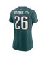 Фото #3 товара Women's Saquon Barkley Midnight Green Philadelphia Eagles Player Name Number T-Shirt