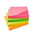 Фото #3 товара Q-CONNECT Removable sticky note pad 76x76 mm with 80 fluorescent sheets pack of 12 assorted in 4 colors