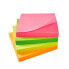 Фото #4 товара Q-CONNECT Removable sticky note pad 76x76 mm with 80 fluorescent sheets pack of 12 assorted in 4 colors