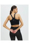 Фото #13 товара Топ кроп Nike Yoga Dri-Fit Luxe для тренировок, женский, черный