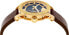 Фото #2 товара Versace Schweizer Uhr Herren Armbanduhr CODE Lederarmband braun gold 42 mm VEPO00220