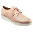 Фото #2 товара Softwalk Willis S1811-788 Womens Gold Narrow Oxfords & Lace Ups Casual Shoes 6.5