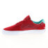 Фото #10 товара Lakai Atlantic Vulc Chocolate Mens Red Suede Skate Inspired Sneakers Shoes