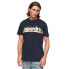 SUPERDRY Terrain Striped Logo short sleeve T-shirt